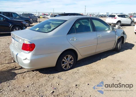 2005 Toyota Camry Le V6 from USA, damaged, VIN 4T1BF32K45U603603